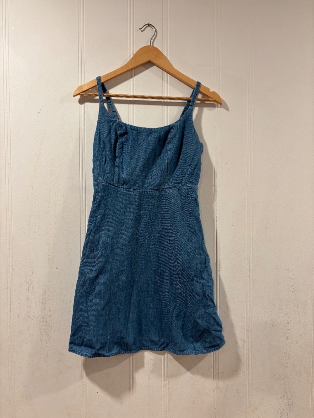 denim dress